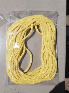 Tubo de strass pacote com 10metros uma cor por pacote