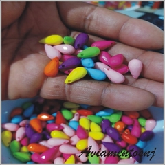 Pingo de Chuva Colorido seis Tavado 100uni.