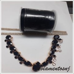 Cabedal Modelo Pingo de Chuva Kit Completo 1par 