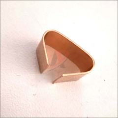 Imagem do Terminal em "U" para alça de Chinelo - 14x9mm - Dourado