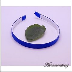 Tiara com Dente 1uni. cor Azul