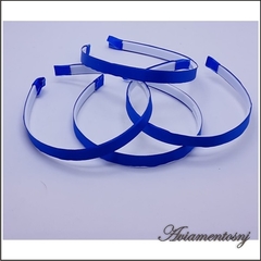 Tiara com Dente 6uni. cor Azul