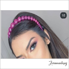 TIARAS FEMININA PACOTE COM 6 UNIDADES - comprar online