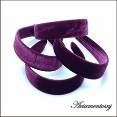 Tiara de Vinho sem Dente 30mm com 6uni.
