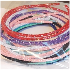 Kit Tiara 24uni Com  Tubo De Strass - Aviamentosnj-Artesanato Pérolas Chaton Cristais