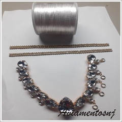 Cabedal Modelo Pingo de Chuva Kit Completo 1par 
