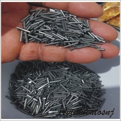 Canutilho 12mm Em Vidro Com 50gr - Aviamentosnj-Artesanato Pérolas Chaton Cristais
