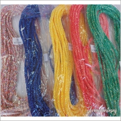 CORDÃO DE PAETÊS (4 pacote ) 10 metros kit 4 Cores - comprar online