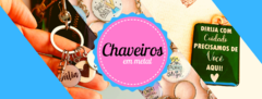 Banner da categoria Chaveiros