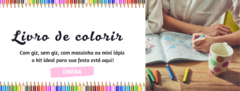 Banner da categoria Livro de colorir