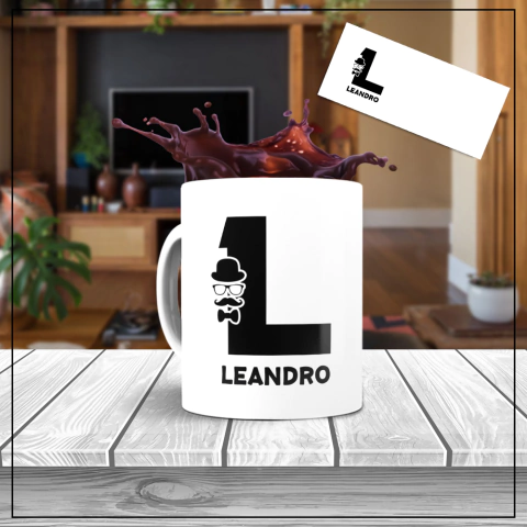 Caneca Porcelana masculina L