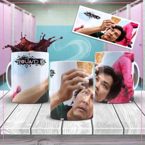 Caneca Porcelana ROUND6 V