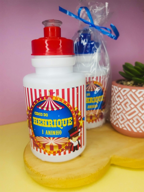Squeeze Personalizado Circo Vintage