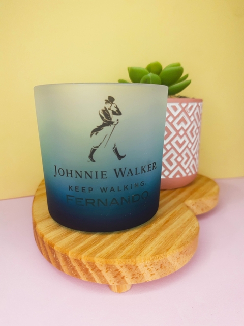 Copo Whisky Personalizado Jhonnie Walker - JATEADO