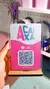 Placa Pix Personalizada II - comprar online
