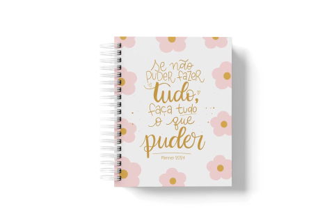 The Planner 2024 - TUDO QUE PUDER