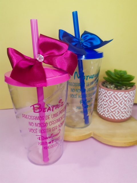 Copo 500ml Daminha & Pajem VI