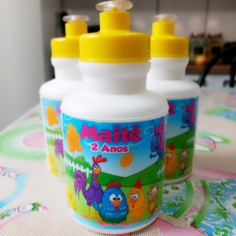 Squeeze Personalizado - Galinha Pitadinha III