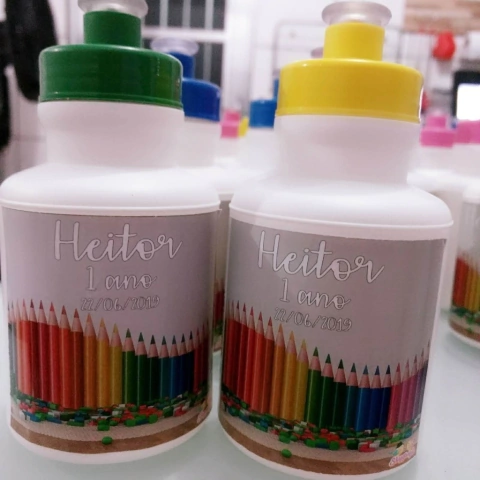 Squeeze Personalizado - Cores