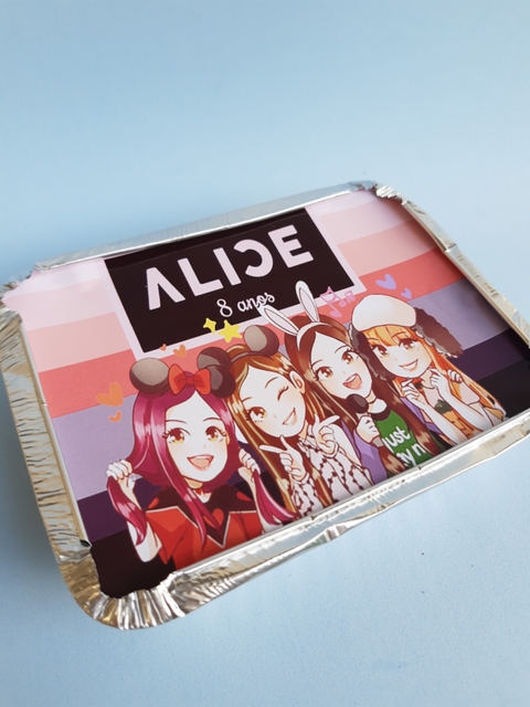 Marmitinha Personalizada BlackPink