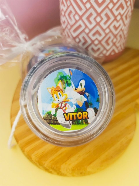 Ioiô Personalizado Sonic