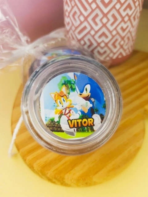 Ioiô Personalizado Sonic