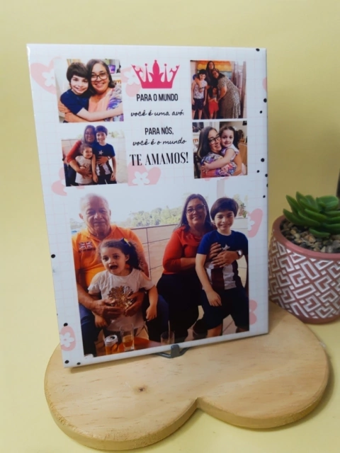 Azulejo Personalizado 15x20 Avó