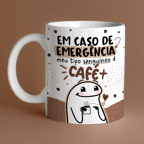 Caneca cerâmica - Café