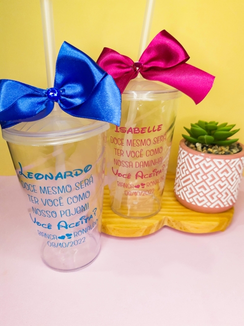 Copo 500ml Daminha & Pajem V