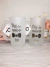 Caneca Chopp em vidro Jateado Padrinhos II