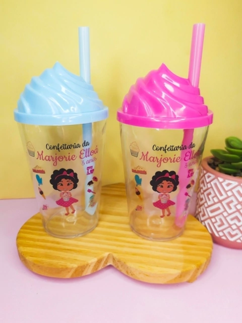 Copo Chantilly - Confeitaria