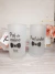 Caneca Chopp em vidro Jateado Padrinhos II - comprar online