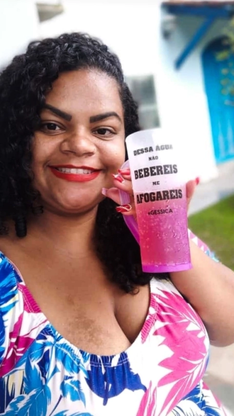 Caneca Long degradê 400ml - Bebereis