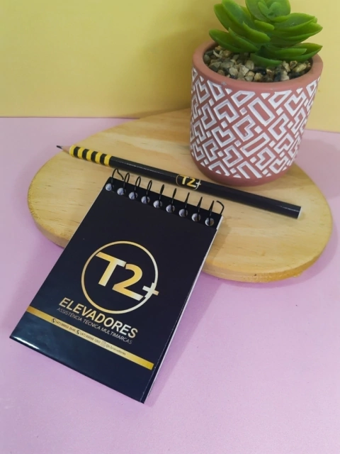 Bloco de notas Personalizado Corporativo