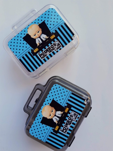 Maletinha Personalizada Poderoso Chefinho