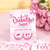 Tag com brinco Outubro Rosa II