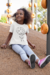 Camiseta infantil de colorir MENINA