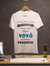 Camiseta adulto Personalizada Vovô