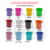Caneca de colorir ASTRONAUTA - comprar online