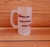 Caneca Chopp em vidro Jateado Meu pai, meu amigo