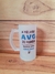 Caneca Chopp em vidro Jateado Avó