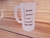 Caneca Chopp em vidro Jateado Meu DNA