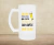 Caneca Chopp em vidro Jateado Vovô - comprar online