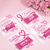 Cartão com bala Outubro Rosa - comprar online