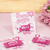 Cartão com bala Outubro Rosa - loja online
