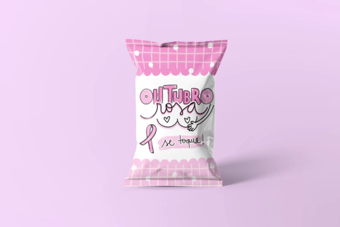 Balas Personalizadas (100 unidades) Outubro Rosa II