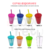 Copo 500ml Daminha / Pajem III - comprar online
