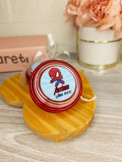 Ioiô Personalizado Homem Aranha baby