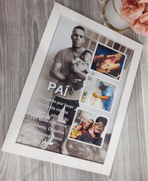 Quadro Personalizado DIA DOS PAIS V