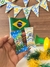 Balas Personalizadas(100 unidades) - Copa do mundo
